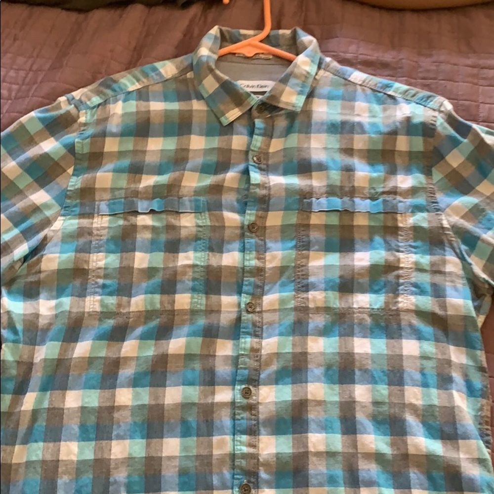 Calvin Klein casual button up
